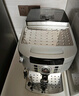德龍（Delonghi）歐洲進(jìn)口·全自動(dòng)咖啡機帶奶缸意式研磨一體機送禮物一鍵卡布基諾系統ETAM29.660.SB 銀色 曬單實(shí)拍圖