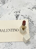 VALENTINO華倫天奴純白限定鉚釘口紅禮盒134R唇膏化妝品生日禮物女生雙十一 曬單實(shí)拍圖