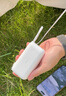 圖拉斯充電寶【最新3C認(rèn)證丨可上飛機(jī)】三合一Yoga能量棒帶插頭10000mah自帶伸縮線35W快充移動(dòng)電源 【3C認(rèn)證】云朵白丨1萬(wàn)毫安 2025新款丨Type-C接口蘋果16/15安卓用 曬單實(shí)拍圖