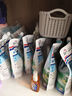 威露士清可新洗衣液檸檬香20.24斤（瓶2L+1L+袋1L*7+消毒液60ml*2）除螨 曬單實(shí)拍圖
