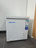 奧克斯小冰柜家用省電保鮮冷凍冰柜 商用節能迷你小型臥式冷柜 儲母乳柜冰箱 【國補】128升級節能款|可囤60斤肉 28L 曬單實(shí)拍圖