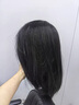 映棠真發(fā)頭模學(xué)徒燙染練習剪發(fā)美發(fā)教習頭假發(fā)模特頭假人頭真人發(fā)公仔 全真發(fā)14寸（黑色）發(fā)絲長(cháng)29C 曬單實(shí)拍圖