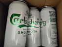 嘉士伯醇滑拉格啤酒500ml*12聽整箱裝 (新老包裝隨機(jī)發(fā)貨)中秋送禮 曬單實(shí)拍圖