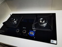 美的（Midea）【國家補貼立減20%】燃氣灶天然氣 家用5.2kW猛火灶臺嵌兩用  64%熱效率 可調節(jié)底盤 Q325-M 升級 曬單實拍圖