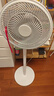 艾美特（AIRMATE）【重磅新品】七葉家用大風(fēng)量落地扇電風(fēng)扇臺式桌面空氣循環(huán)小風(fēng)扇大角度搖頭節能電扇 FS30-X97 曬單實(shí)拍圖