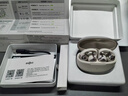 韶音（SHOKZ）【定制禮盒】OpenDots ONE動鈦圈開放式藍(lán)牙耳機(jī)耳夾式耳機(jī)藍(lán)牙跑步運(yùn)動無線E310 星際白 曬單實(shí)拍圖
