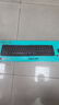 羅技（Logitech）MK275 鍵鼠套裝 無(wú)線(xiàn)鍵鼠套裝 辦公鍵鼠套裝 全尺寸 商務(wù)鍵鼠套裝 帶無(wú)線(xiàn)2.4G接收器 黑藍色 曬單實(shí)拍圖