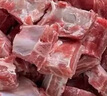 【180天白豬】冰鮮豬肋排（帶軟骨）400g 曬單實(shí)拍圖