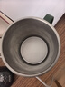 無印良品（MUJI）不銹鋼雙層馬克杯 大容量男女辦公學(xué)生水杯茶杯咖啡杯 綠色 490ml 曬單實拍圖