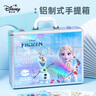 迪士尼（Disney）繪畫套裝160件兒童文具小女孩生日禮物畫筆套裝畫筆水彩筆禮盒畫畫禮物 鐳射艾莎DM29445F-1 曬單實(shí)拍圖