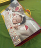 澳貝（auby）嬰兒玩具0-6-12個(gè)月新生兒見(jiàn)面禮物實(shí)用禮盒滿(mǎn)月?lián)u鈴小兔安撫玩偶 曬單實(shí)拍圖
