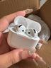 Apple/蘋果 AirPods 4(支持主動降噪)搭配無線充電盒(USB-C)蘋果耳機(jī) 藍(lán)牙耳機(jī)適用iPhone/iPad 四代 曬單實拍圖