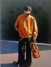 魯雅爾cleanfit美式飛行夾克男秋季潮牌穿搭短款棒球服重磅硬挺工裝外套 棕色 XL 【建議120-140斤】 曬單實(shí)拍圖
