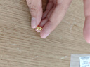 明牌珠寶中秋節(jié)禮物黃金轉(zhuǎn)運(yùn)珠 足金硬金錘紋葫蘆串珠AFP1196定價(jià) 單串珠（編繩需聯(lián)系客服補(bǔ)30元） 約0.25-0.30克 曬單實(shí)拍圖