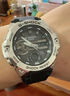 卡西歐（CASIO）手表男鋼鐵之心G-SHOCK明星同款藍牙防水運動(dòng)學(xué)生電子日韓表禮物 GST-B400-1A 第四代鋼鐵堅韌之心 曬單實(shí)拍圖