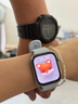 華為【新色上市】HUAWEI WATCH FIT 4 冰晶藍氟橡膠表帶華為運動智能手表超輕薄大屏潮流運動藍牙通話 曬單實拍圖