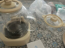 World Kitchen康寧養生壺全玻璃恒溫壺家用多功能辦公室煮茶器燒水壺花茶 1.2L山姆升級款【玻璃壺+茶漏+燉盅】 曬單實(shí)拍圖