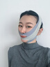 FODRK【雙重加壓】提拉面罩綁帶面雕臉部瘦法令紋睡覺(jué)臉v臉提升面部提拉神器v臉繃帶面雕美容儀 雙層加壓【內輪廓】烏梅子醬色 曬單實(shí)拍圖