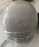 邁阿莫爾（MYARMOR）特大號(hào)頭盔（適合頭圍62-66cm）電動(dòng)車3c認(rèn)證新國(guó)標(biāo)大碼摩托車半盔夏季男女電瓶車安全帽 摩登灰 曬單實(shí)拍圖