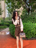 viney新款斜挎包包女包品牌單肩包媽媽包中年生日禮物送女友老婆 【咖啡色】高級感實(shí)用洋氣輕奢小方包 時(shí)尚百搭休閑小眾手提包 曬單實(shí)拍圖