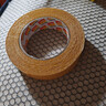 得力（deli）防臺風(fēng)強力雙面布基膠帶防風(fēng)加厚網(wǎng)格雙面膠 30mm*20m*280μm  地毯無(wú)痕固定  1卷 30803 曬單實(shí)拍圖