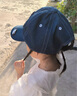 語(yǔ)嬉兒童帽子KT牛仔色鴨舌帽夏季男女童棒球帽防曬遮陽(yáng)帽秋季寶寶帽子 1#蝴蝶結凱蒂貓3-12歲 均碼可調節 曬單實(shí)拍圖