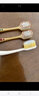 高露潔（Colgate）【會(huì )員店同款】48孔寬頭護齦超細軟毛牙刷*4清潔成人牙刷京東自營(yíng) 曬單實(shí)拍圖