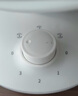 京東京造 [小云朵」空氣循環(huán)扇 廣角搖頭電風(fēng)扇家用節(jié)能桌面/臺(tái)式小風(fēng)扇空調(diào)伴侶輕音大風(fēng)量四季循環(huán)白色款 曬單實(shí)拍圖