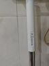 大衛(wèi)膠棉拖把38cm海綿頭桿長(zhǎng)132cm2頭M12巨無(wú)霸滾輪式大號(hào)膠棉拖 曬單實(shí)拍圖