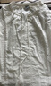 森馬（Semir）長(cháng)袖襯衫女流蘇刺繡波西米亞風(fēng)2025秋白色寬松袖襯衣10A525105001 曬單實(shí)拍圖