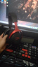 極度未知（HYPERX）颶風(fēng)2颶風(fēng)3系列電競(jìng)游戲耳機(jī)頭戴式 fps吃雞耳麥降噪麥克風(fēng) 原金士頓cloud2電競(jìng)耳機(jī) 颶風(fēng)3-黑紅【DTS音效丨性能升級(jí)】 曬單實(shí)拍圖