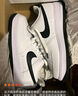 耐克女子透氣運動鞋冬季復(fù)古跑鞋風(fēng)緩震NIKE INITIATOR FQ6873 101白色/金屬銀/白色/黑 38 曬單實拍圖