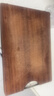 京東京造 菜板 砧案板切菜家用雙面實(shí)木抗菌 【烏檀整木】40*27*2.5cm 曬單實(shí)拍圖