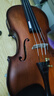克莉絲蒂娜（Christina）歐洲原裝進(jìn)口手工小提琴EU2000B專(zhuān)業(yè)考級演奏成人學(xué)生初學(xué)入門(mén) 4/4適合身高155cm以上 曬單實(shí)拍圖