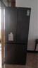 TCL 480升十字對開(kāi)四開(kāi)門(mén)超窄小戶(hù)型大容量?jì)粑犊咕罾渌賰黾矣秒姳湟患壞苄эL(fēng)冷國家補貼R480V7-U 曬單實(shí)拍圖