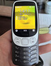 諾基亞（NOKIA）3210 4G 移動(dòng)聯(lián)通電信廣電全網(wǎng)通 2.4英寸雙卡雙待 直板按鍵學(xué)生功能機備用手機黑色 曬單實(shí)拍圖