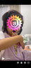 usmile笑容加兒童電動(dòng)牙刷 數字牙刷 Q20流光紫 適用3-15歲 學(xué)生禮物 生日禮物 兒童禮物 曬單實(shí)拍圖