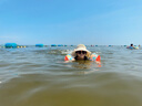 迪卡儂游泳運動(dòng)加厚 充氣 浮力成人游泳 臂圈熒光粉-成人-4144118 曬單實(shí)拍圖