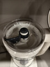 摩飛電器（Morphyrichards）低音破壁機 家用加熱豆漿機 多功能預約定時(shí)榨汁攪拌機果汁機 雙層隔音嬰兒輔食機MR8202PLUS版白 曬單實(shí)拍圖