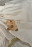 童泰（TONGTAI）嬰兒短袖套裝夏季莫代爾寶寶衣服空調(diào)服兒童睡衣家居服綠色90cm 曬單實(shí)拍圖