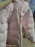 361°兒童羽絨服25冬男童3-14歲中長(cháng)款能暖保暖外套粉170 曬單實(shí)拍圖