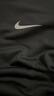 耐克男子訓練長(cháng)袖上衣冬季新款速干針織休閑舒適NIKE DX0993 010黑/亞銀 L 曬單實(shí)拍圖