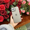 圖璐璐【自帶鏡頭膜】適用蘋(píng)果16/15Promax手機殼iPhone14pro全包防摔13PM男超薄磨砂plus新款散熱保護套 【鈦原色】超薄-散熱-防指紋 蘋(píng)果15promax【自帶鏡頭膜】 曬單實(shí)拍圖