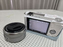 索尼（SONY）ZV-E10L 半畫幅微單相機 美膚拍照 精準對焦 VLOG APS-C畫幅  zve10 ZV-10 白色ZV-E10L套機【國補贈128G卡+皮套等】 官方標配 曬單實拍圖