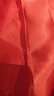 夢橋大紅棉布布料禮佛喜事結(jié)婚紅布剪彩中國風(fēng)抓周開業(yè)祝壽喬遷之喜 曬單實(shí)拍圖