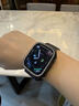 福樂(lè )森【閃鉆全包】適用AppleWatch帶鉆保護殼S11蘋(píng)果手表鑲鉆邊框殼iwatch10/9/8/7/6/SE代半包42/46mm 單排鉆黑色 全包 （帶鋼化膜) 適用iwatchS11/10 - 曬單實(shí)拍圖