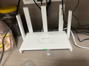 銳捷（Ruijie）千兆WiFi6家用無線路由雙頻3000M RG-EW3000GX 160M頻寬 雙WAN口 MESH組網(wǎng) 曬單實(shí)拍圖