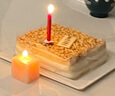 廿一客（21cake）松仁淡奶（含木糖醇款）堅果生日蛋糕兒童糖尿病老人蛋糕同城配送 松仁淡奶（木糖醇） 2磅 曬單實拍圖