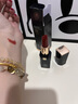 儒意（RUYI）紅色系口紅不掉色不沾杯不脫妝防水大牌正品唇釉七夕情人節(jié)禮物 曬單實拍圖