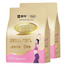 伊利女士高鐵高鈣奶粉400g 活性益生菌 0蔗糖 含葉酸 維生素C 曬單實(shí)拍圖